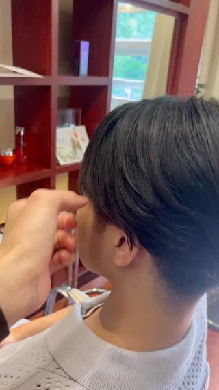 曲がる縮毛矯正

パーマ/メンズパーマ/名古屋パーマ/栄パーマ/縮毛矯正/曲がる縮毛矯正／ストレートパーマ 