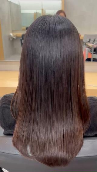 セミロング 渋谷 OXY所属・艶髪ケア特化♦️ ありさのヘアスタイル