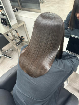 ミディアム 🎀髪質改善×韓国レ イヤー×透明感/米田のヘアスタイル