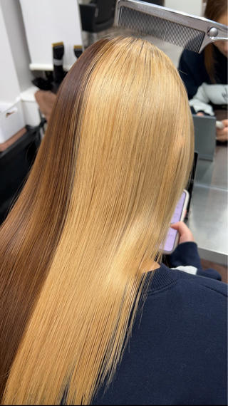 ロング カラー 🎀髪質改善×韓国レ イヤー×透明感/米田のヘアスタイル