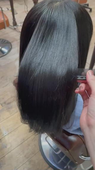 ツヤツヤアイロンストレートエステ 