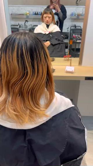 ショート カラー 渋谷/ブリーチ/暖色 姫汝のエステ・リラクイメージ