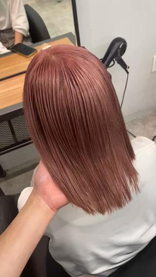 pink beige

ご覧いただきありがとうございます！！！
カラーモデル様随時募集しています
minimo特別価格でさせていただきますので
ハイトーンにしたい方・リタッチが気になる方
ぜひぜひお待ちしております
もし分からないことがあればDMもしくは
shoma_1464まで！

LINDO TOKYO 心斎橋
542-0086
大阪市中央区心斎橋1-10-35アルシュビル4階
 