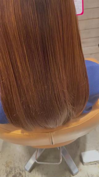 髪質改善ストレートなら地毛のようにナチュラルに癖を伸ばせます！ 