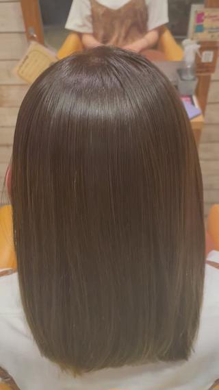 髪質改善ストレートなら地毛のようにナチュラルに癖を伸ばせます！！ 