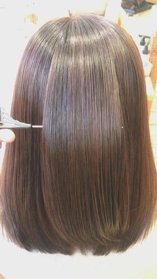 髪質改善ストレートなら地毛のようにナチュラルに癖を伸ばせます！ 