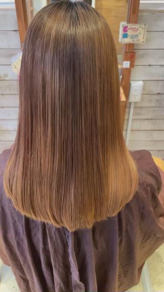 髪質改善ストレート！！ 