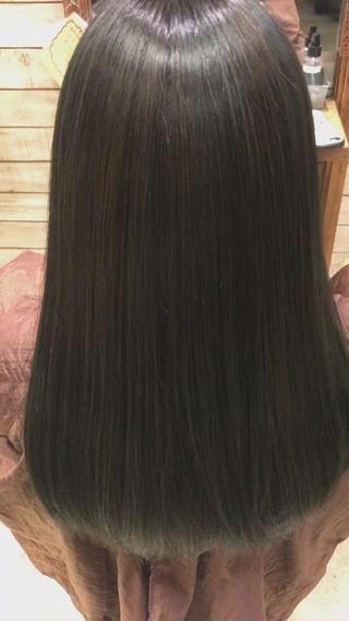 髪質改善ストレートなら地毛のようにナチュラルに癖を伸ばせます！ 