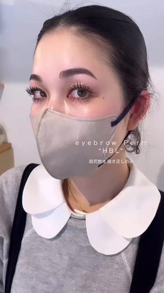 骨格似合わせ美眉パーマ！ 