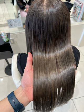 髪質改善トリートメント 