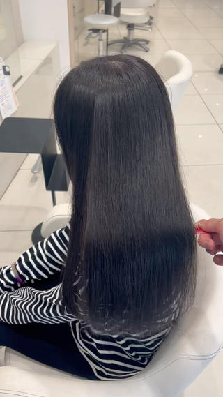 髪質改善トリートメント 