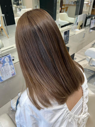 髪質改善トリートメント 