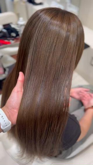 髪質改善トリートメント 