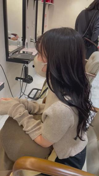 ロング カラー 本店店長☆ 前原海翔のヘアスタイル