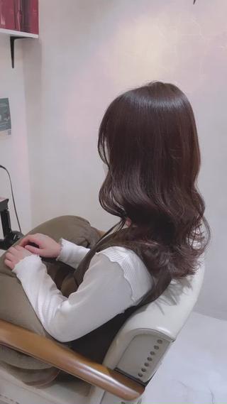 ロング カラー 本店店長☆ 前原海翔のヘアスタイル