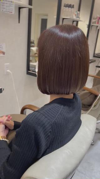 ショート カラー 本店店長☆ 前原海翔のヘアスタイル