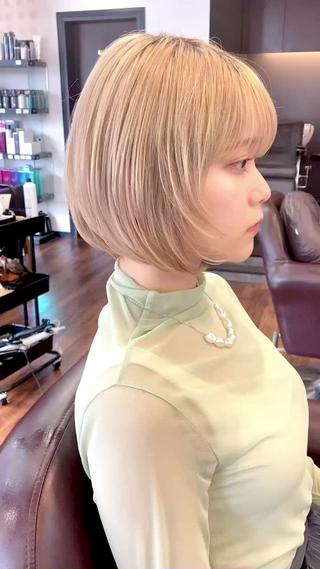 スタイルはいいねして頂けるとカウンセリングがスムーズになります◎Instagram→takeda_nagiにもスタイルを掲載していますので、是非ご覧になってください(^^) 