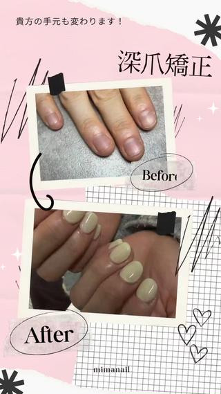 ネイル mima nailのネイルデザイン