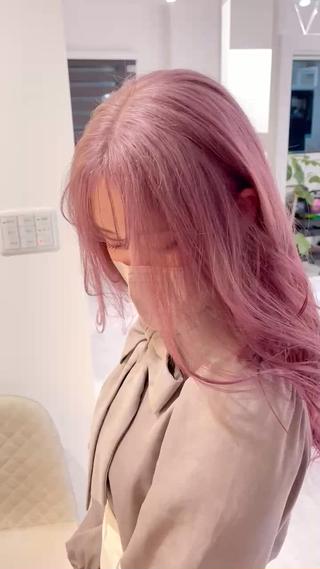 ロング カラー 加藤 佑二のヘアスタイル