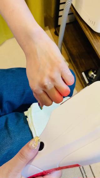 指毛美人目指しましょ