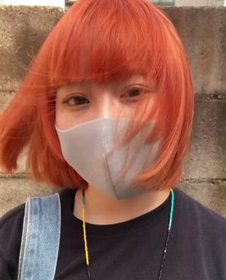 ミディアム vivre libre所属・vivre libreのヘアスタイル