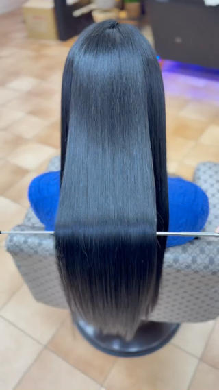 髪質改善トリートメント弱酸性縮毛矯正 