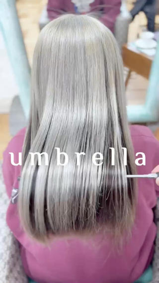 セミロング dolphin ドルフィンのヘアスタイル