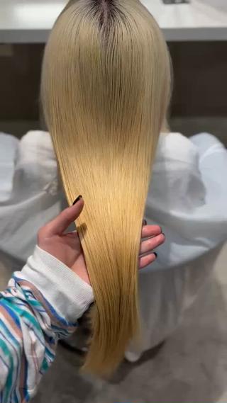 ブリーチ毛でも艶髪になりたい方必見

ブリーチによるダメージやホームケアによるダメージで
パサつきやウネリを1発で解決️

これからもハイトーン続けたい方是非1度お試しください️

#トリートメント#TOKIO#innkarami 