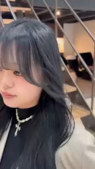 ロング 名古屋/落ちる黒 黒染め落としのヘアスタイル