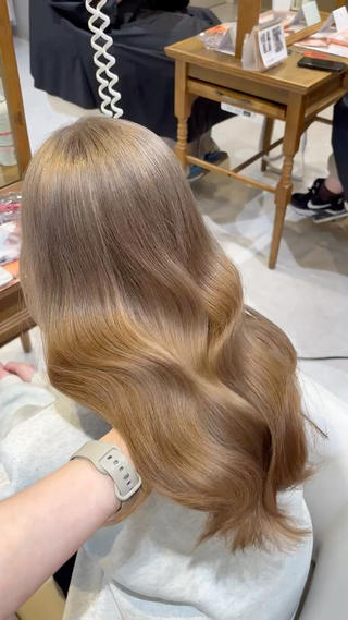 シアーミルクティーベージュ 