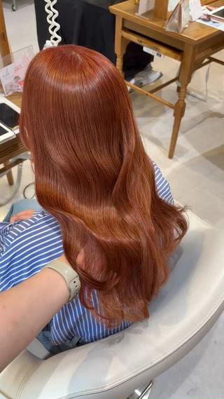 コーラルオレンジ 