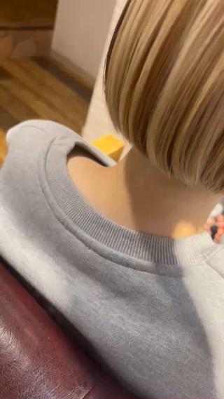 ミニボブミルフィーユアンブレラカラー 