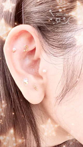 耳ツボジュエリー 
