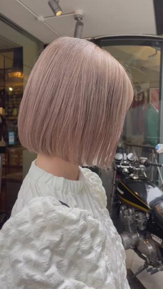 ブリーチ3回以上しています 