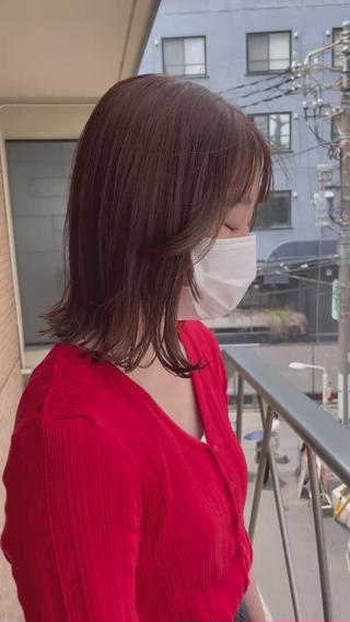 顔まわりのカットでボブの可愛いさ一気にアップします♡ 