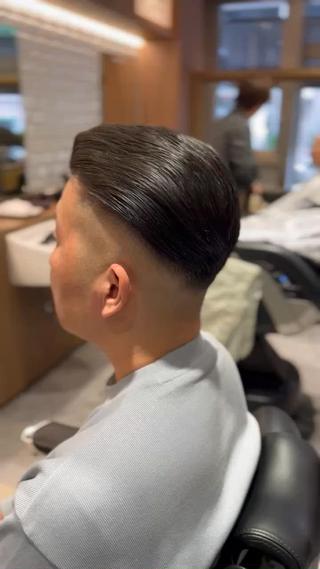 ショート メンズ ヘアーサロン 爽所属・室田 あゆみのヘアスタイル