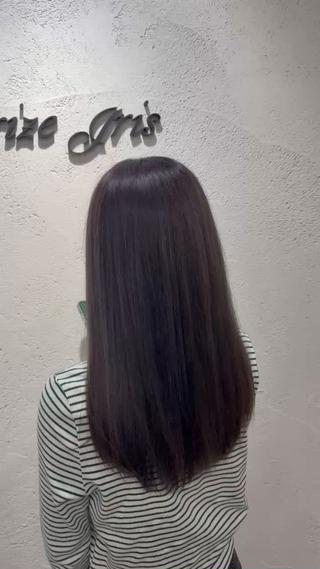 ワンカラーでラベンダーグレー 