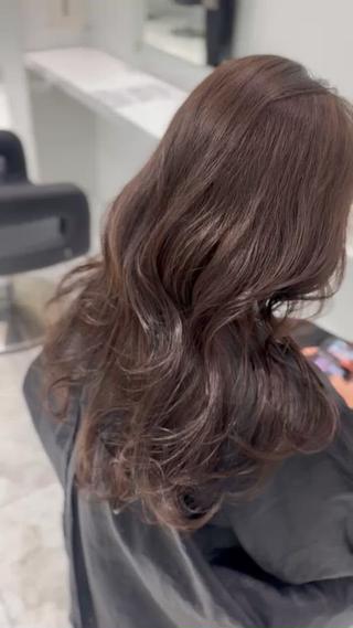 ロング カラー 🐺メンズパーマ 特化　あさひ🐺のヘアスタイル