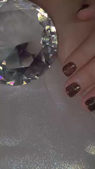 チョコレートマグネットネイル
 