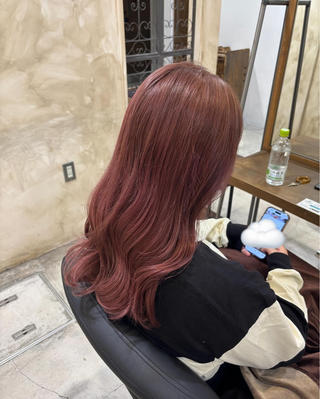 #ブリーチあり
#サクラピンクカラー 