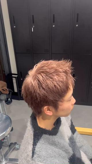 メンズミルクティーベージュ‪‪‪‪ 