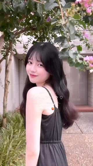 ロング カラー ヘアアレンジ 巻いても可愛いボブ♡ momochan🍑のヘアスタイル