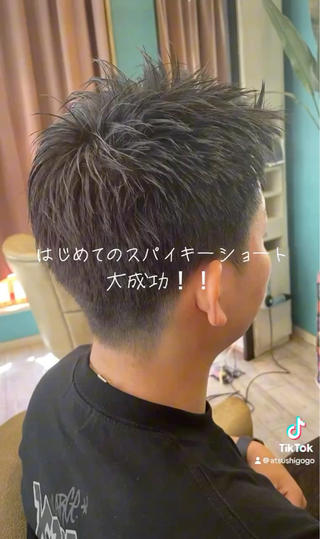 メンズ Suzuki Atsushiのヘアスタイル