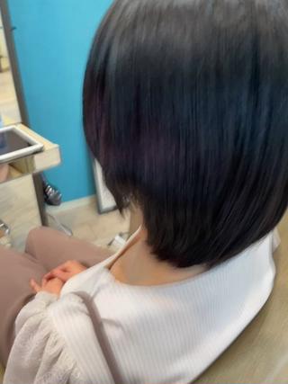 【気に入って頂いたスタイルは、ブックマークをしてご提示ください】(天白/ショートカット/ショートボブ/ショートヘア/白髪ぼかし/白髪染め/ダブルカラー/ハイライト/インナーカラー/イヤリングカラー/髪質改善トリートメント/縮毛矯正/塩釜口) 