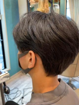 メンズ Suzuki Atsushiのヘアスタイル