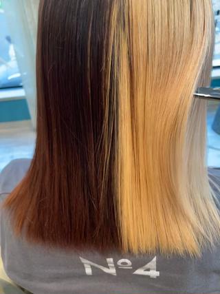 【気に入って頂いたスタイルは、ブックマークをしてご提示ください】(天白/ショートカット/ショートボブ/ショートヘア/白髪ぼかし/白髪染め/ダブルカラー/ハイライト/インナーカラー/イヤリングカラー/髪質改善トリートメント/縮毛矯正/ストレート/塩釜口) 