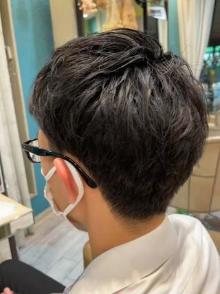 パーマ メンズ Suzuki Atsushiのヘアスタイル