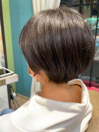 ショート Suzuki Atsushiのヘアスタイル