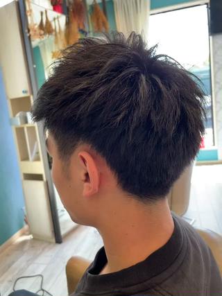 メンズ Suzuki Atsushiのヘアスタイル