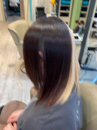 【気に入って頂いたスタイルは、ブックマークをしてご提示ください】(天白/ショートカット/ショートボブ/ショートヘア/白髪ぼかし/白髪染め/ダブルカラー/ハイライト/インナーカラー/イヤリングカラー/髪質改善トリートメント/縮毛矯正/塩釜口) 